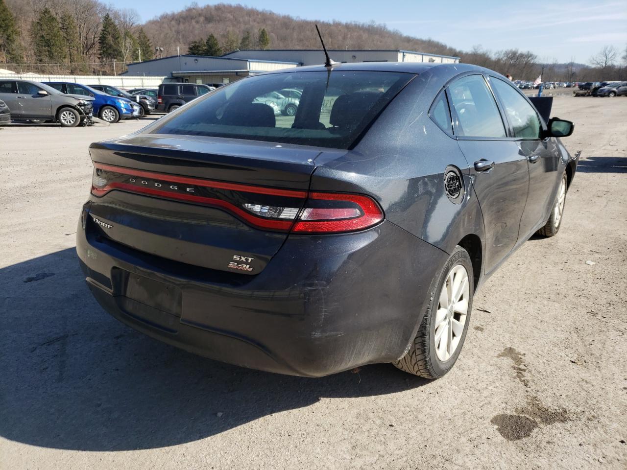 Photo 4 from auction – 2014 DODGE DART SXT with VIN 1C3CDFBB0ED877725
