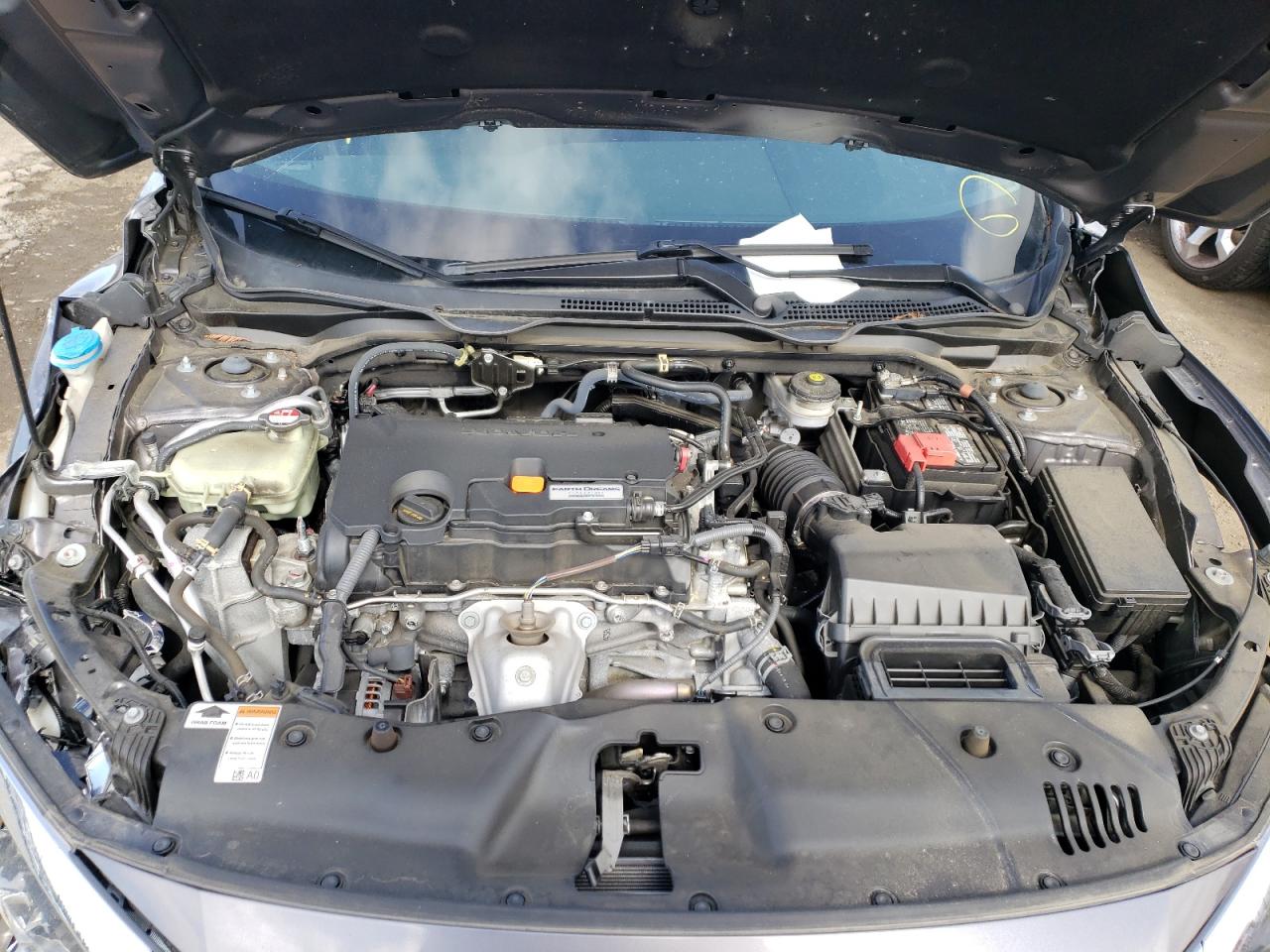 Photo 7 from auction – 2016 HONDA CIVIC EX with VIN 19XFC2F79GE234379