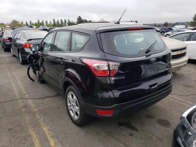 Photo 3 from auction – 2018 FORD ESCAPE S with VIN 1FMCU0F70JUC78490