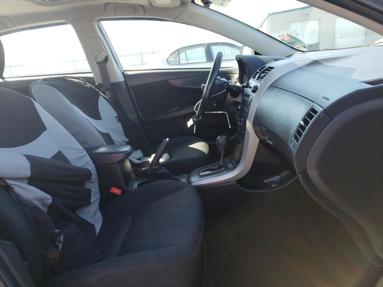 Photo 5 from auction – 2009 TOYOTA COROLLA BA with VIN 2T1BU40EX9C167114