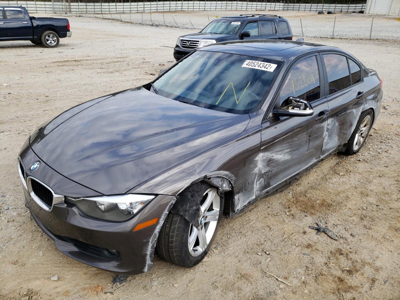 Photo 2 from auction – 2014 BMW 328 I with VIN WBA3A5C50EP600205