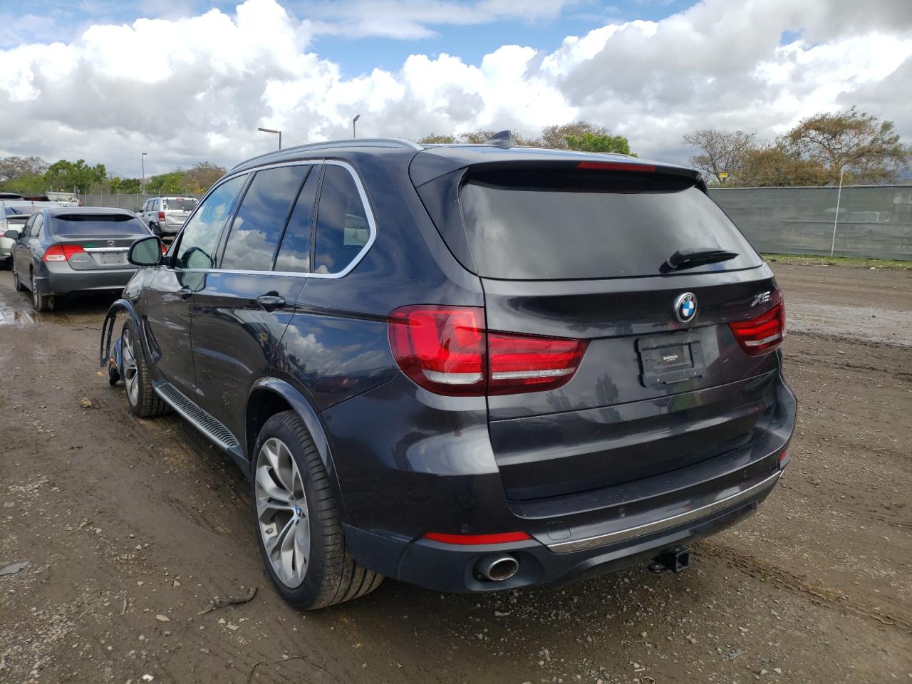 Photo 3 from auction – 2015 BMW X5 XDRIVE3 with VIN 5UXKS4C52F0N12092