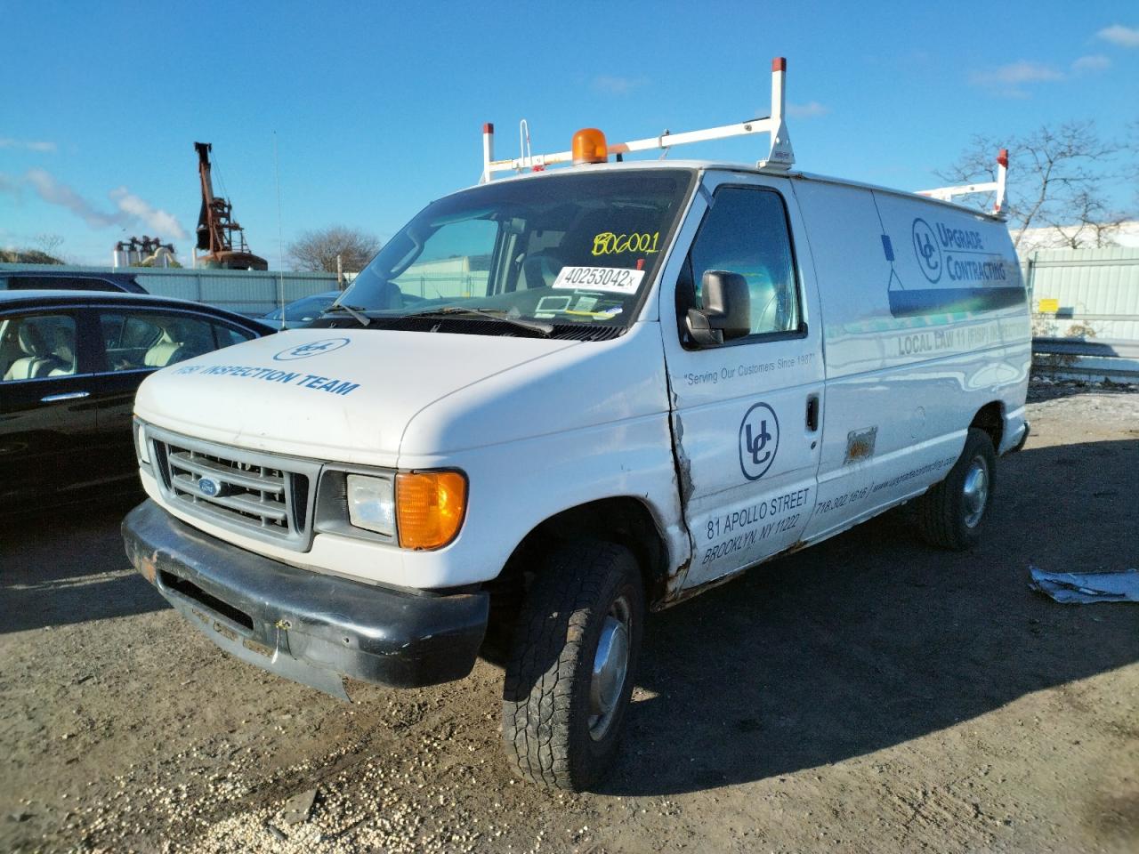 Photo 2 from auction – 2004 FORD ECONOLINE with VIN 1FTNE24W34HB06001