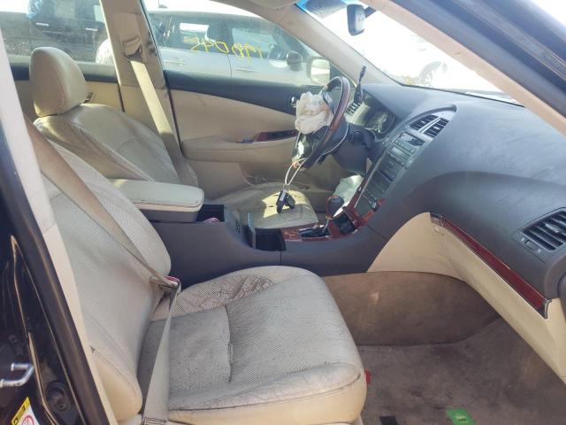 Photo 5 from auction – 2012 LEXUS ES 350 with VIN JTHBK1EG6C2486917