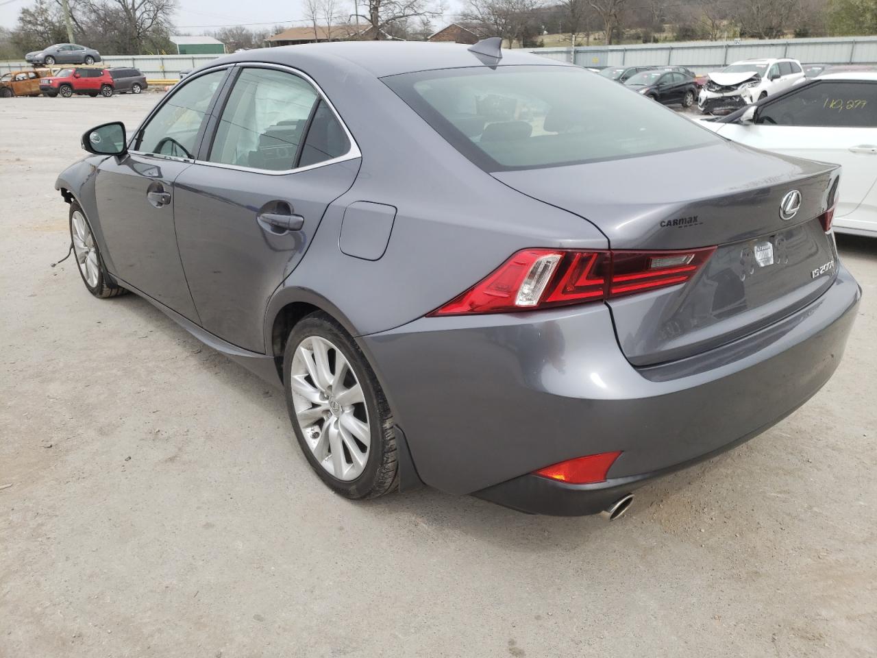 Photo 3 from auction – 2016 LEXUS IS 200T with VIN JTHBA1D26G5018411