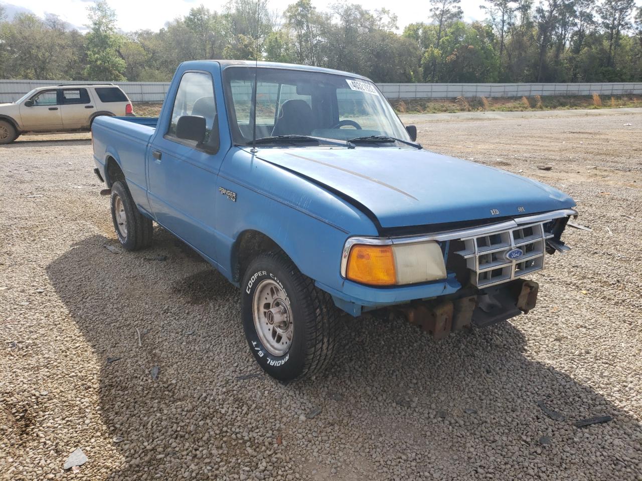 FORD RANGER 1993 with VIN 1FTCR10A2PUD05455 - Photo from auction