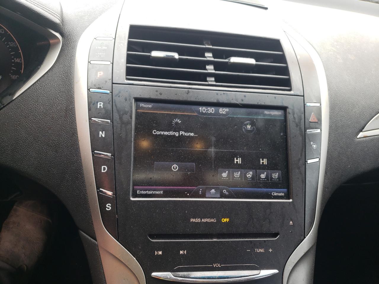 Photo 9 from auction – 2014 LINCOLN MKZ with VIN 3LN6L2G96ER800385