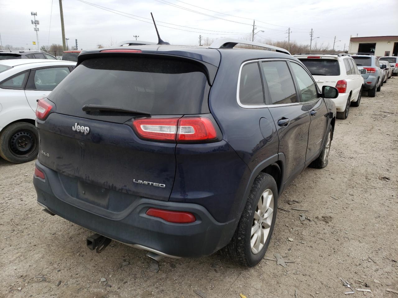 Photo 4 from auction – 2014 JEEP CHEROKEE L with VIN 1C4PJMDS4EW189187