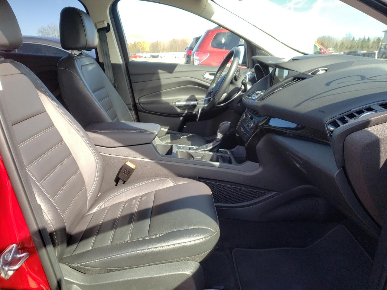 Photo 5 from auction – 2017 FORD ESCAPE TIT with VIN 1FMCU9J93HUD26121