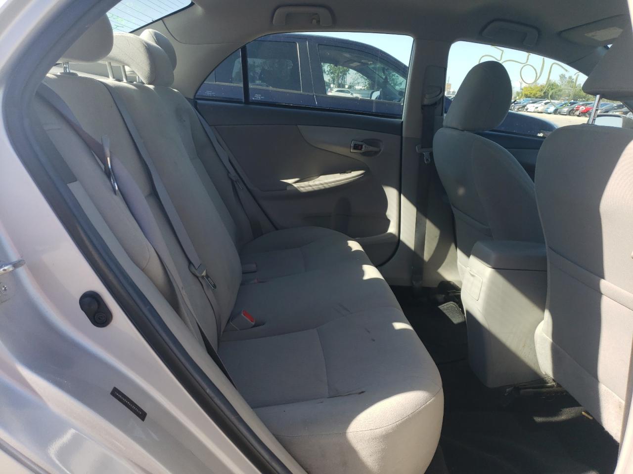 Photo 6 from auction – 2010 TOYOTA COROLLA BA with VIN 1NXBU4EE8AZ357019