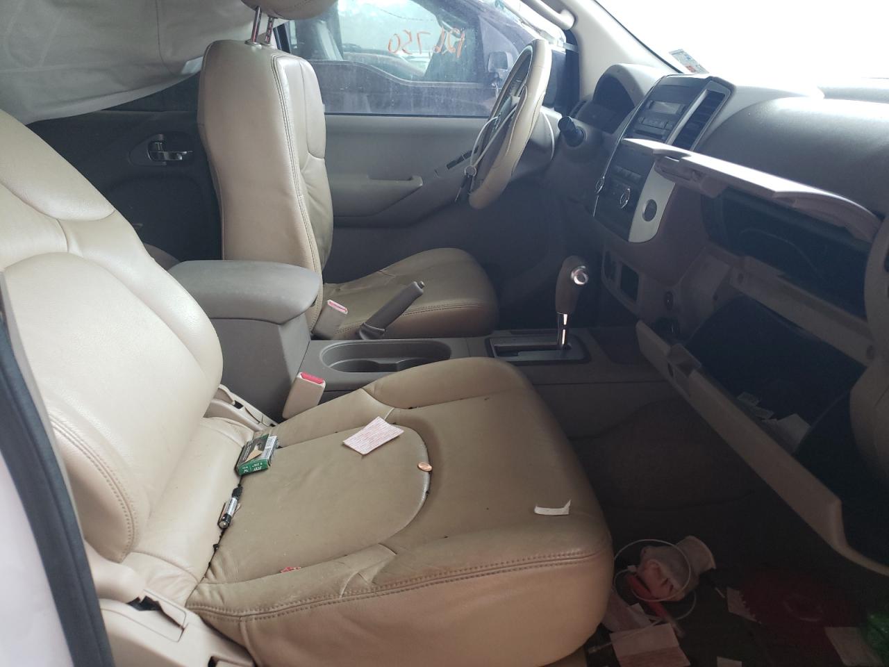 Photo 5 from auction – 2011 NISSAN FRONTIER S with VIN 1N6AD0ERXBC437471