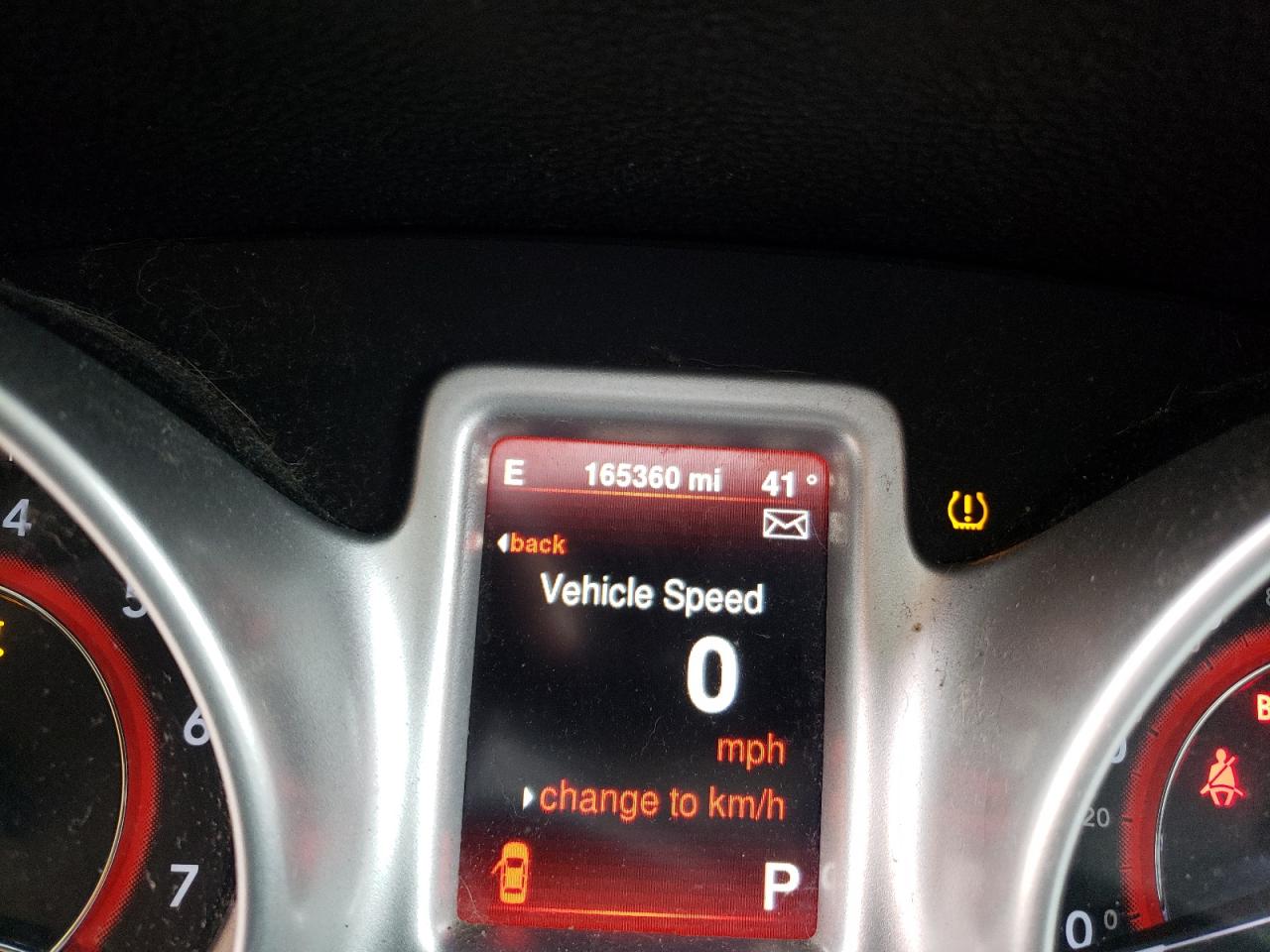 Photo 8 from auction – 2014 DODGE JOURNEY SX with VIN 3C4PDCBGXET118730