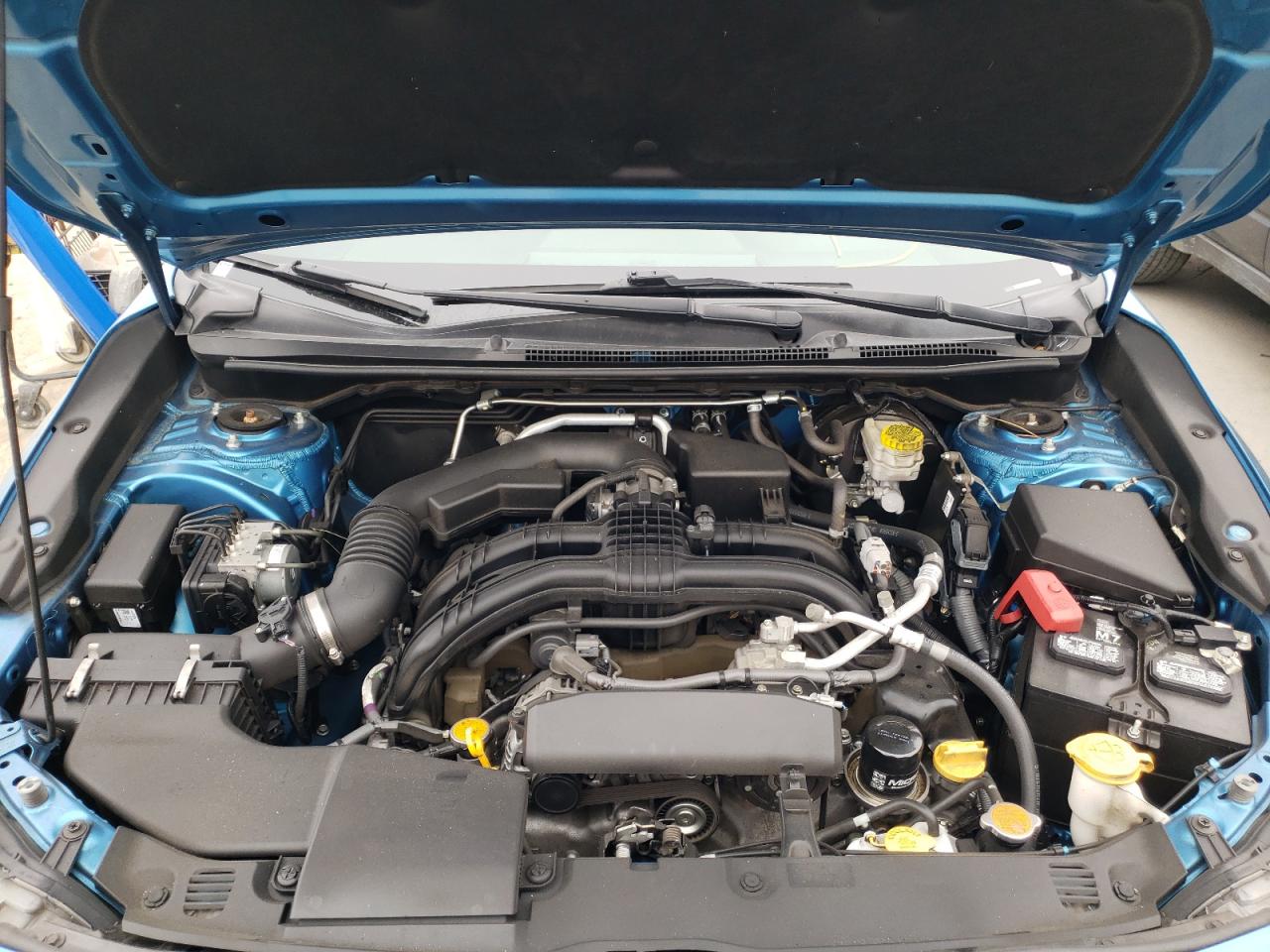 Photo 7 from auction – 2017 SUBARU IMPREZA SP with VIN 4S3GTAK62H3734369