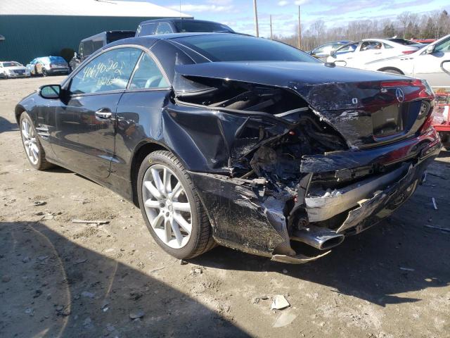 Photo 3 from auction – 2007 MERCEDES-BENZ SL 550 with VIN WDBSK71F37F123747