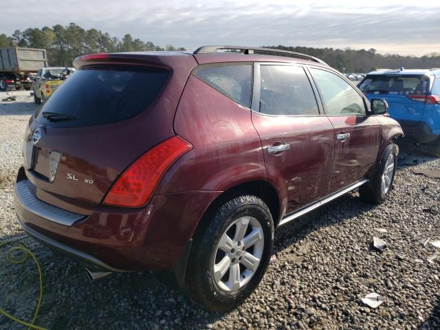 Photo 4 from auction – 2006 NISSAN MURANO SL with VIN JN8AZ08W16W546030
