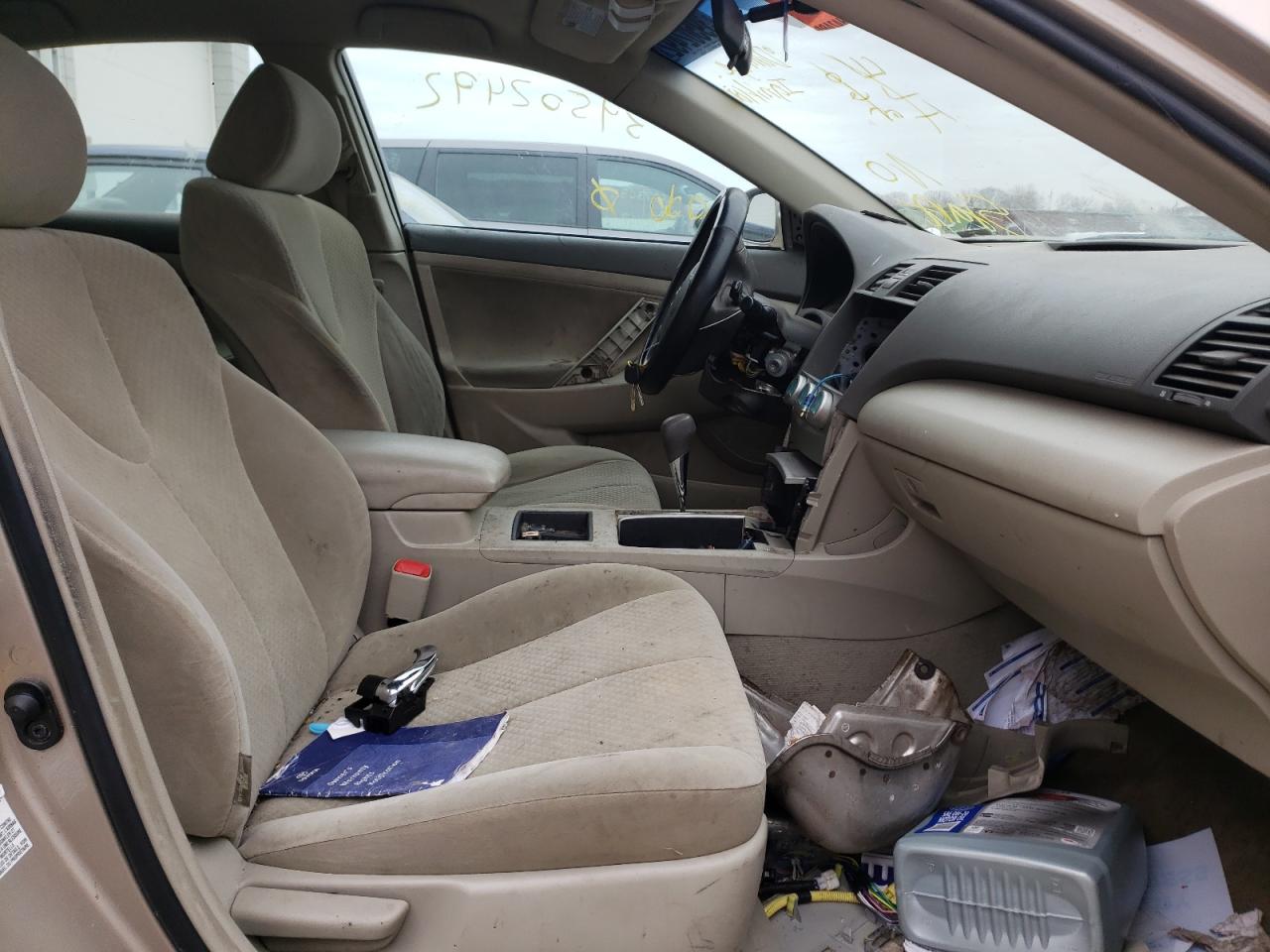 Photo 5 from auction – 2007 TOYOTA CAMRY CE with VIN 4T1BE46K97U603649