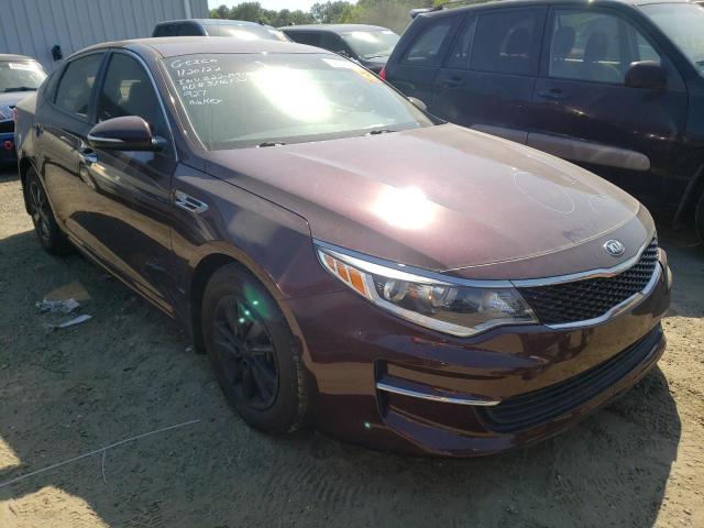 Photo 1 from auction – 2016 KIA OPTIMA LX with VIN 5XXGT4L38GG019231