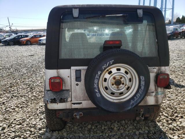 Photo 9 from auction – 1995 JEEP WRANGLER / with VIN 1J4FY29S4SP248596