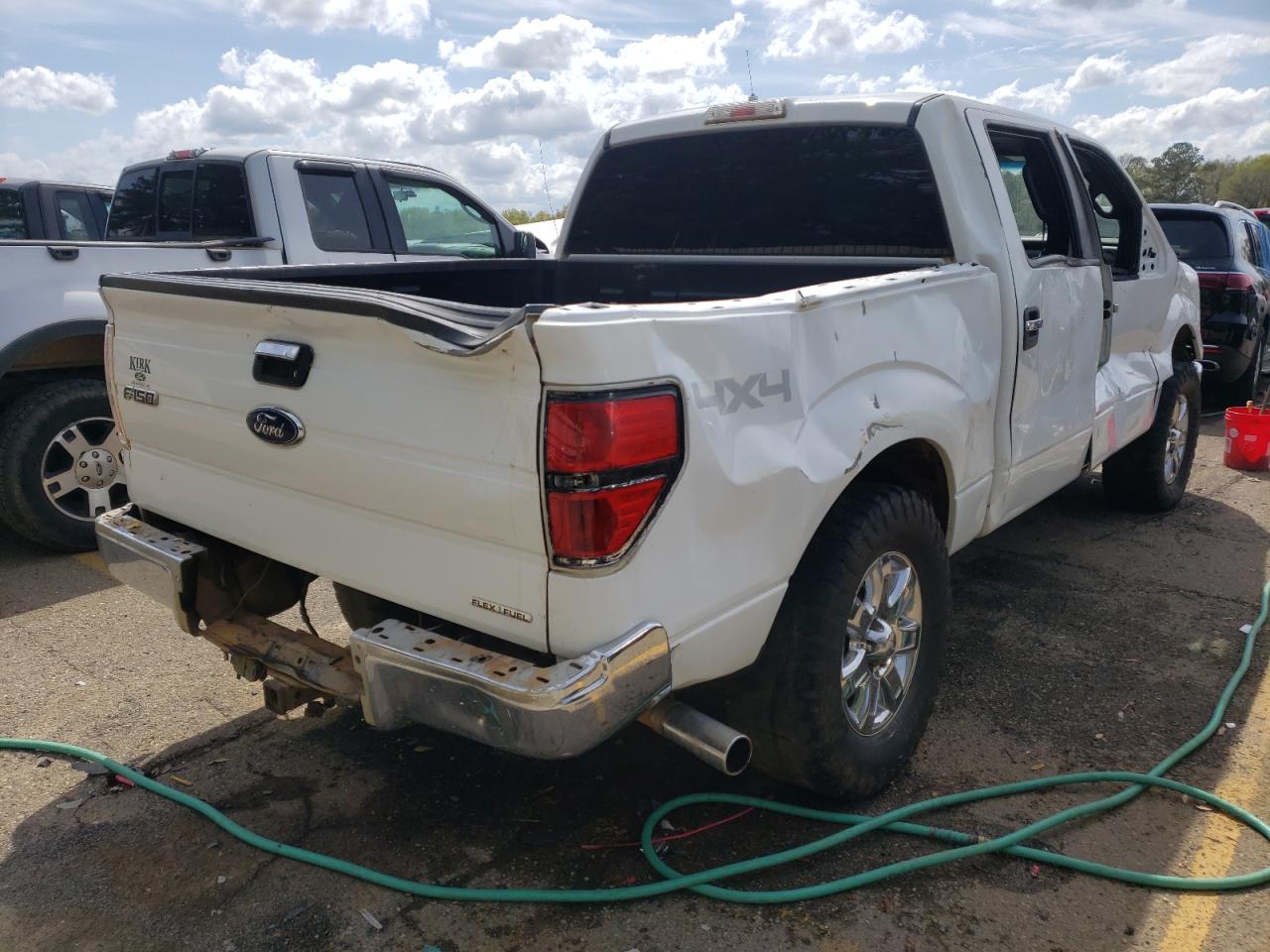 Photo 4 from auction – 2013 FORD F150 SUPER with VIN 1FTFW1EF8DKD13349