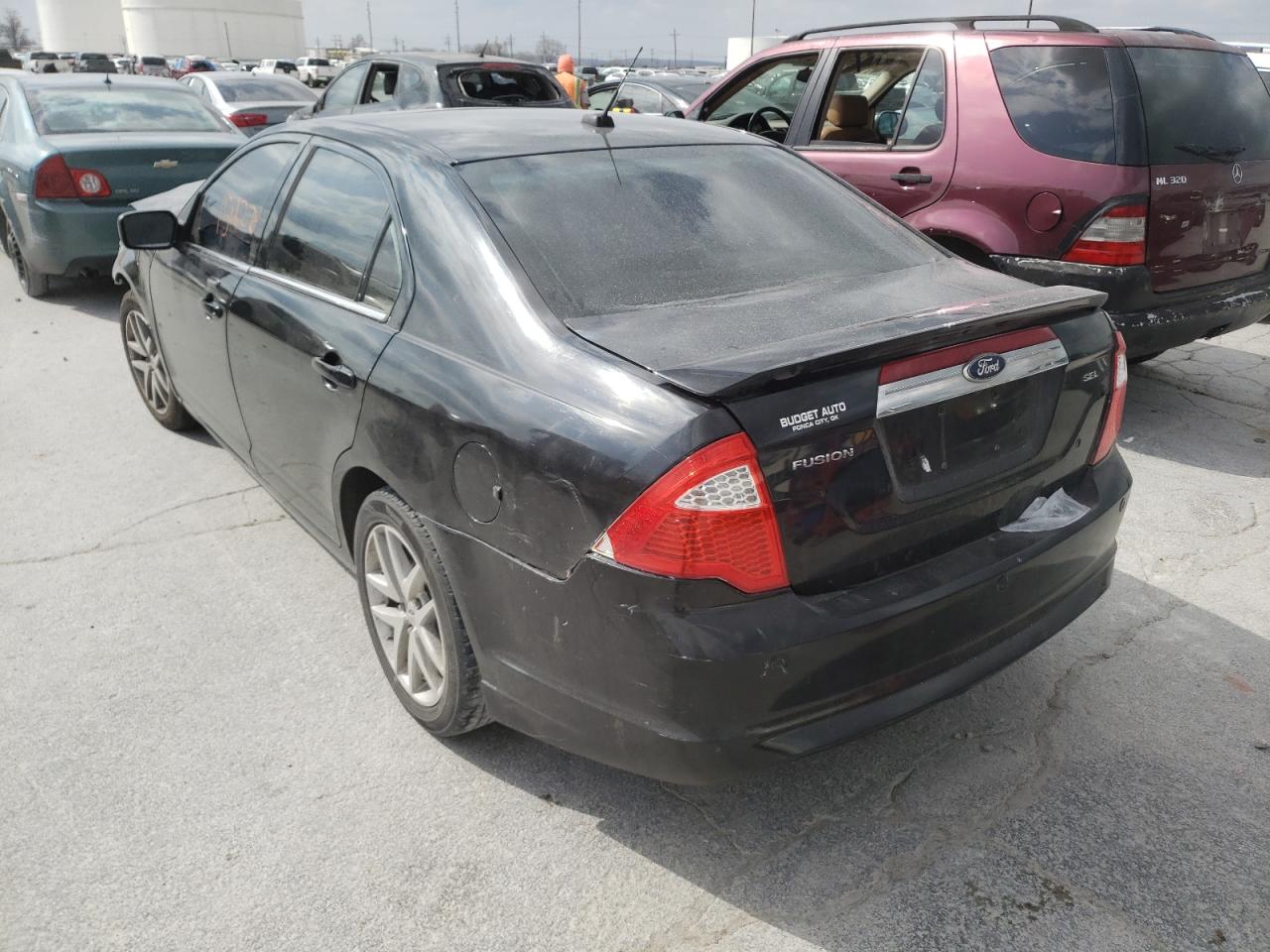 Photo 3 from auction – 2011 FORD FUSION SEL with VIN 3FAHP0JA5BR184317
