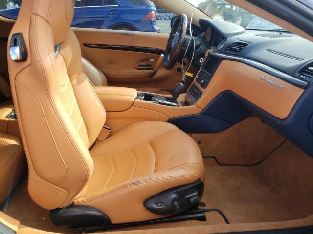 Photo 5 from auction – 2015 MASERATI GRANTURISM with VIN ZAM45VLA1F0143662