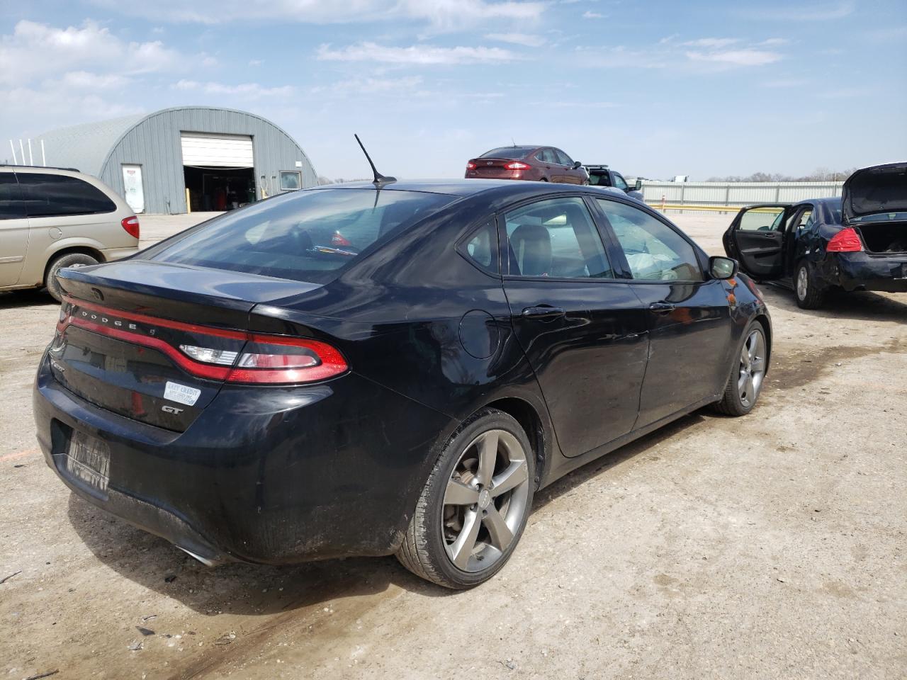 Photo 4 from auction – 2014 DODGE DART GT with VIN 1C3CDFEB9ED673565