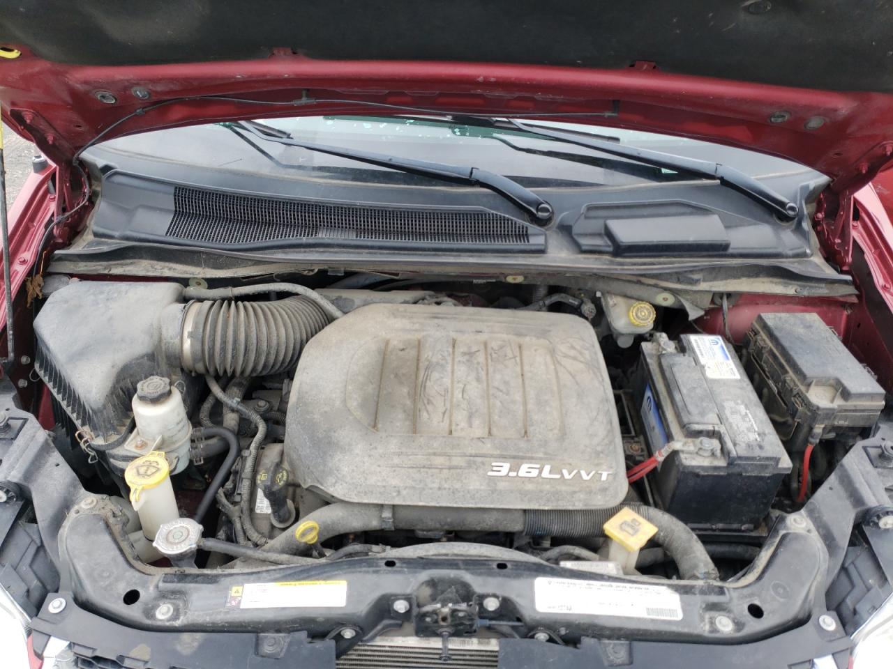 Photo 7 from auction – 2011 DODGE GRAND CARA with VIN 2D4RN3DG1BR678141