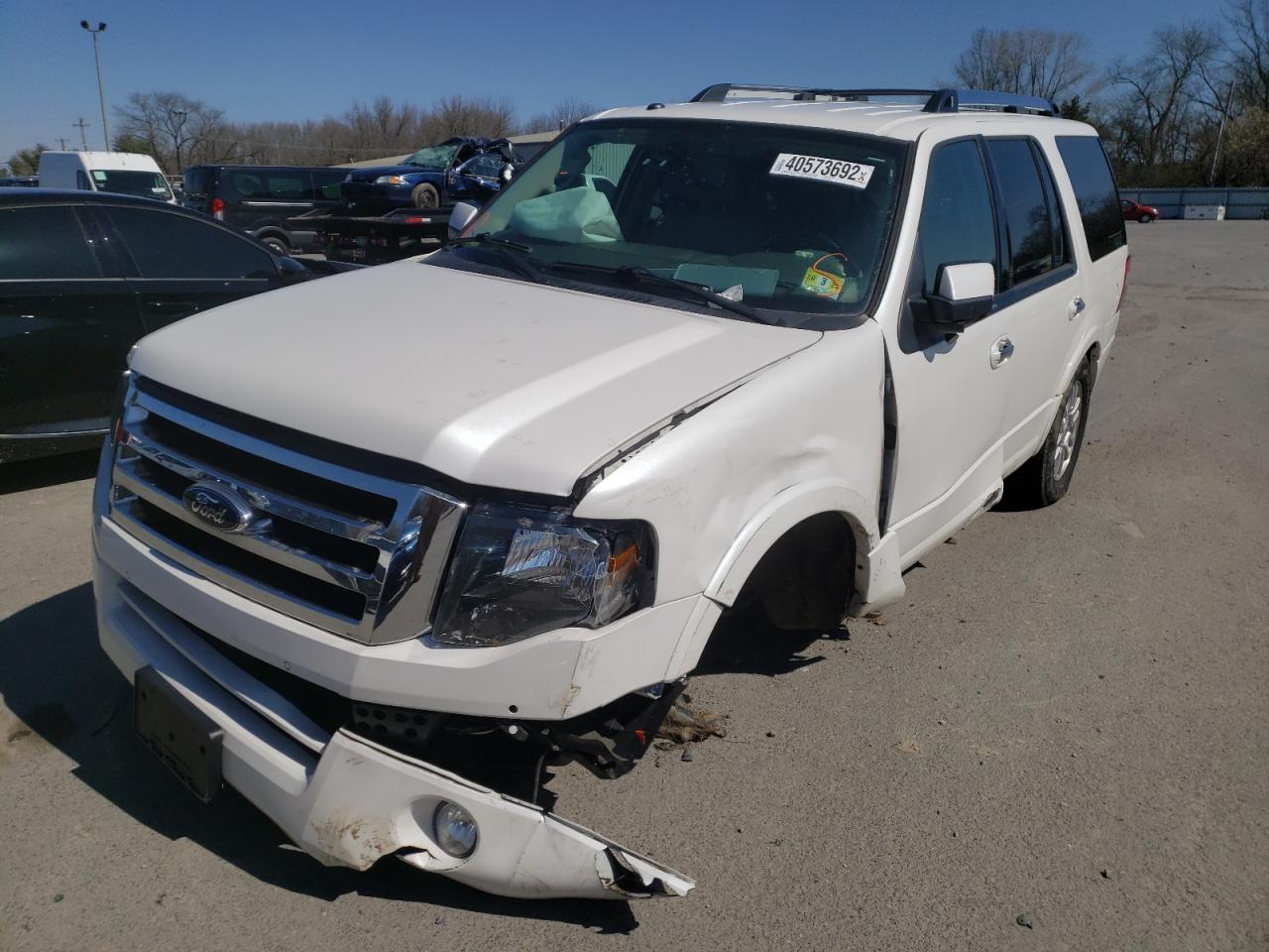 Photo 2 from auction – 2012 FORD EXPEDITION with VIN 1FMJU1K52CEF41707