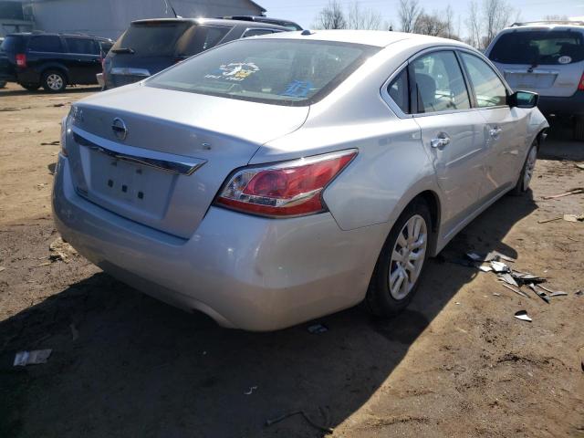 Photo 4 from auction – 2015 NISSAN ALTIMA 2.5 with VIN 1N4AL3APXFC246771