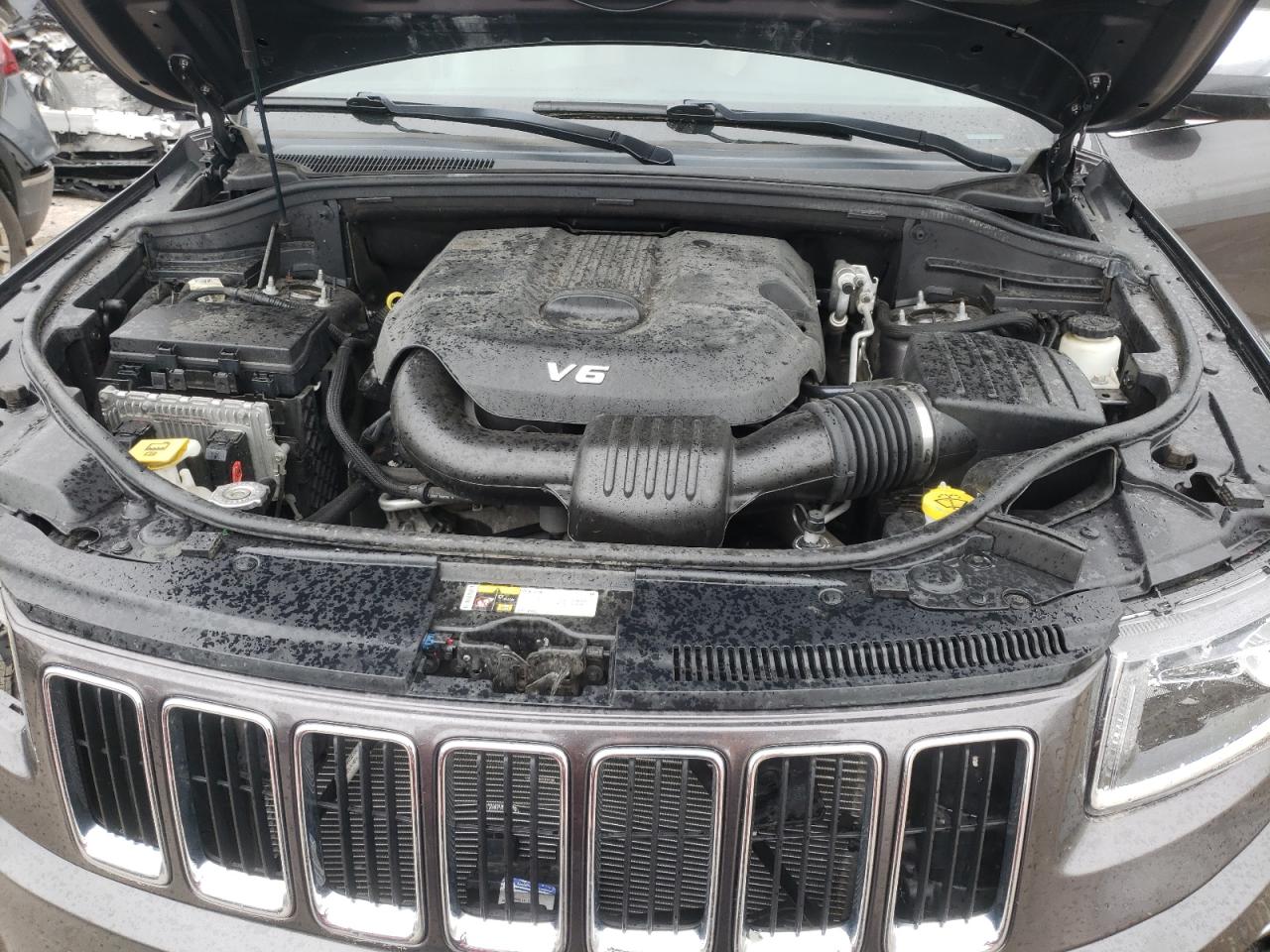 Photo 7 from auction – 2014 JEEP GRAND CHER with VIN 1C4RJFBG8EC319606