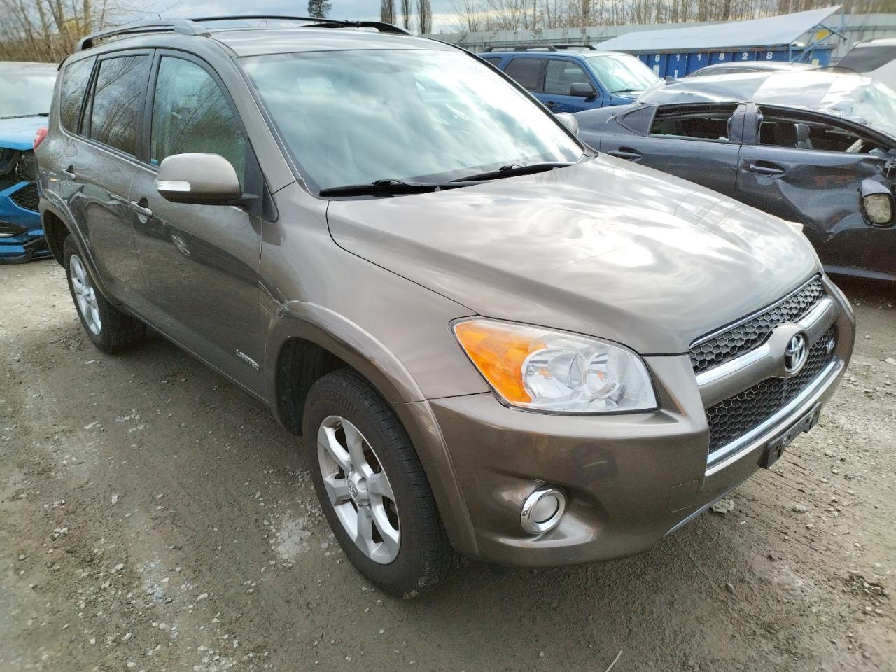 TOYOTA RAV4 LIMIT 2012 with VIN 2T3DK4DV0CW065830 - Photo from auction