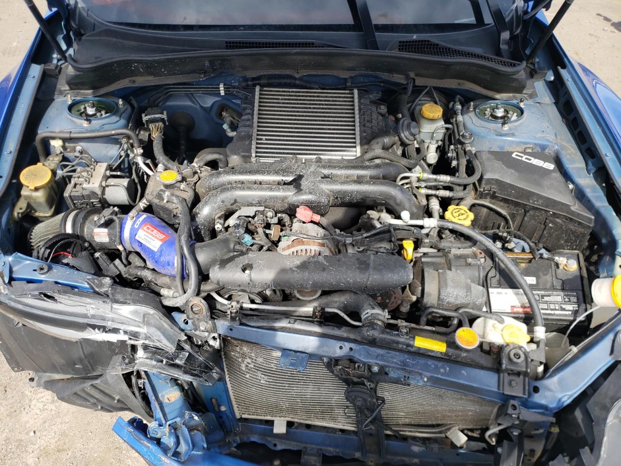 Photo 7 from auction – 2013 SUBARU IMPREZA WR with VIN JF1GV7E61DG017222