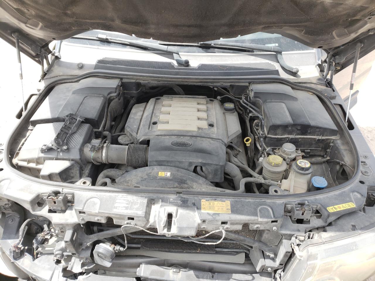Photo 7 from auction – 2006 LAND ROVER RANGE ROVE with VIN SALSF25466A941429