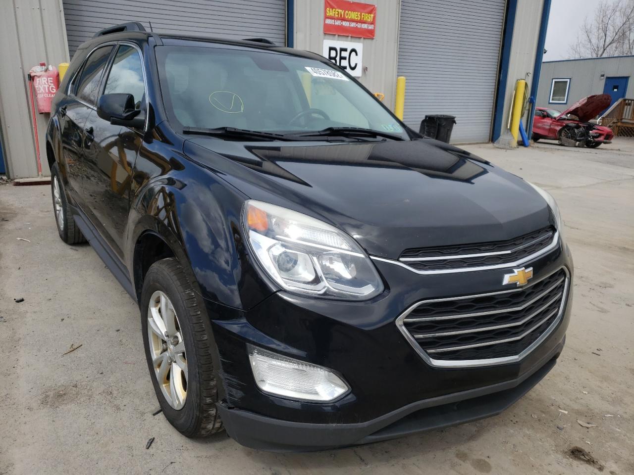 CHEVROLET EQUINOX LT 2016 with VIN 2GNFLFEK0G6285385 - Photo from auction