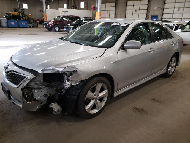 Photo 2 from auction – 2010 TOYOTA CAMRY with VIN 4T1BF3EKXAU504032