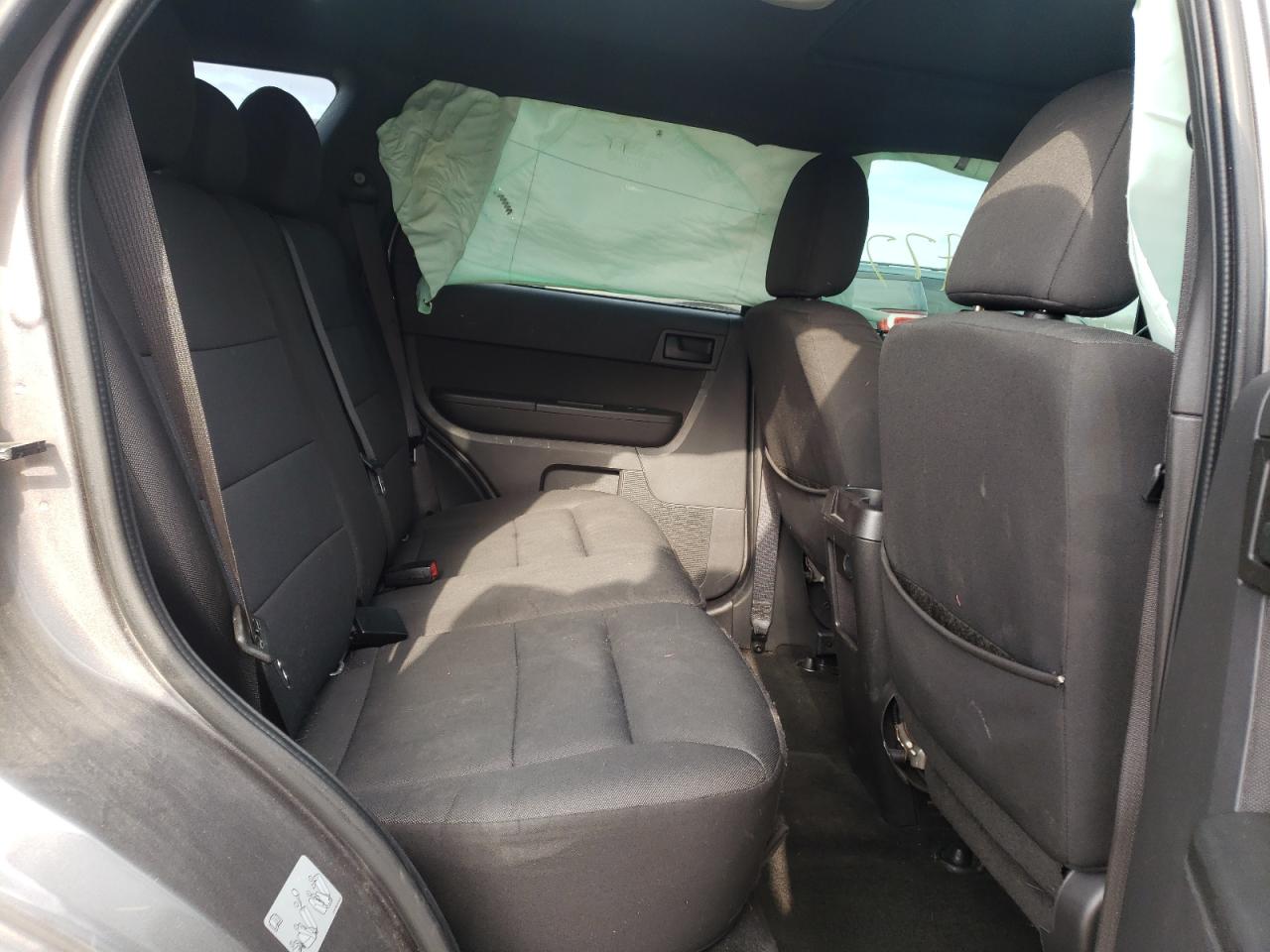 Photo 6 from auction – 2012 FORD ESCAPE XLT with VIN 1FMCU0D75CKC51996