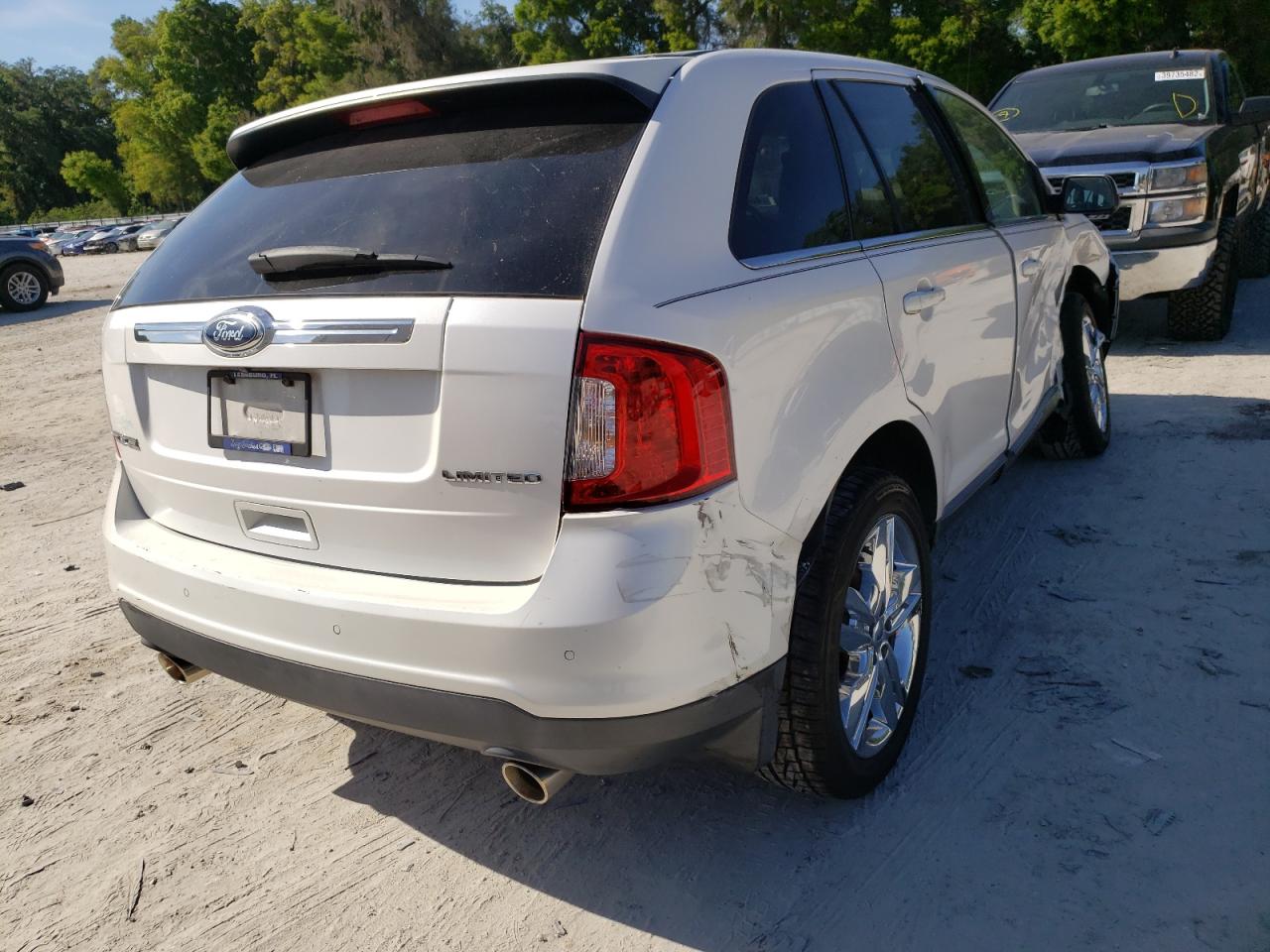 Photo 4 from auction – 2012 FORD EDGE LIMIT with VIN 2FMDK3KC0CBA39934