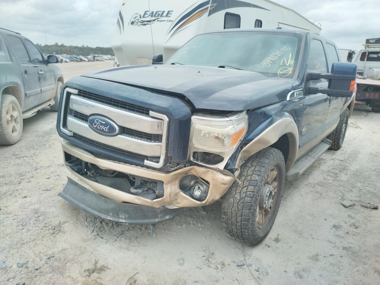 Photo 2 from auction – 2013 FORD F250 SUPER with VIN 1FT7W2BTXDEB72111