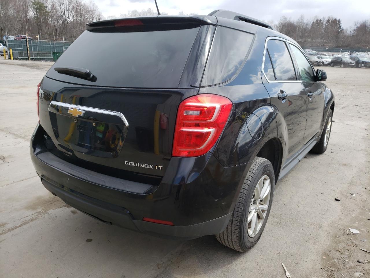 Photo 4 from auction – 2016 CHEVROLET EQUINOX LT with VIN 2GNFLFEK0G6285385