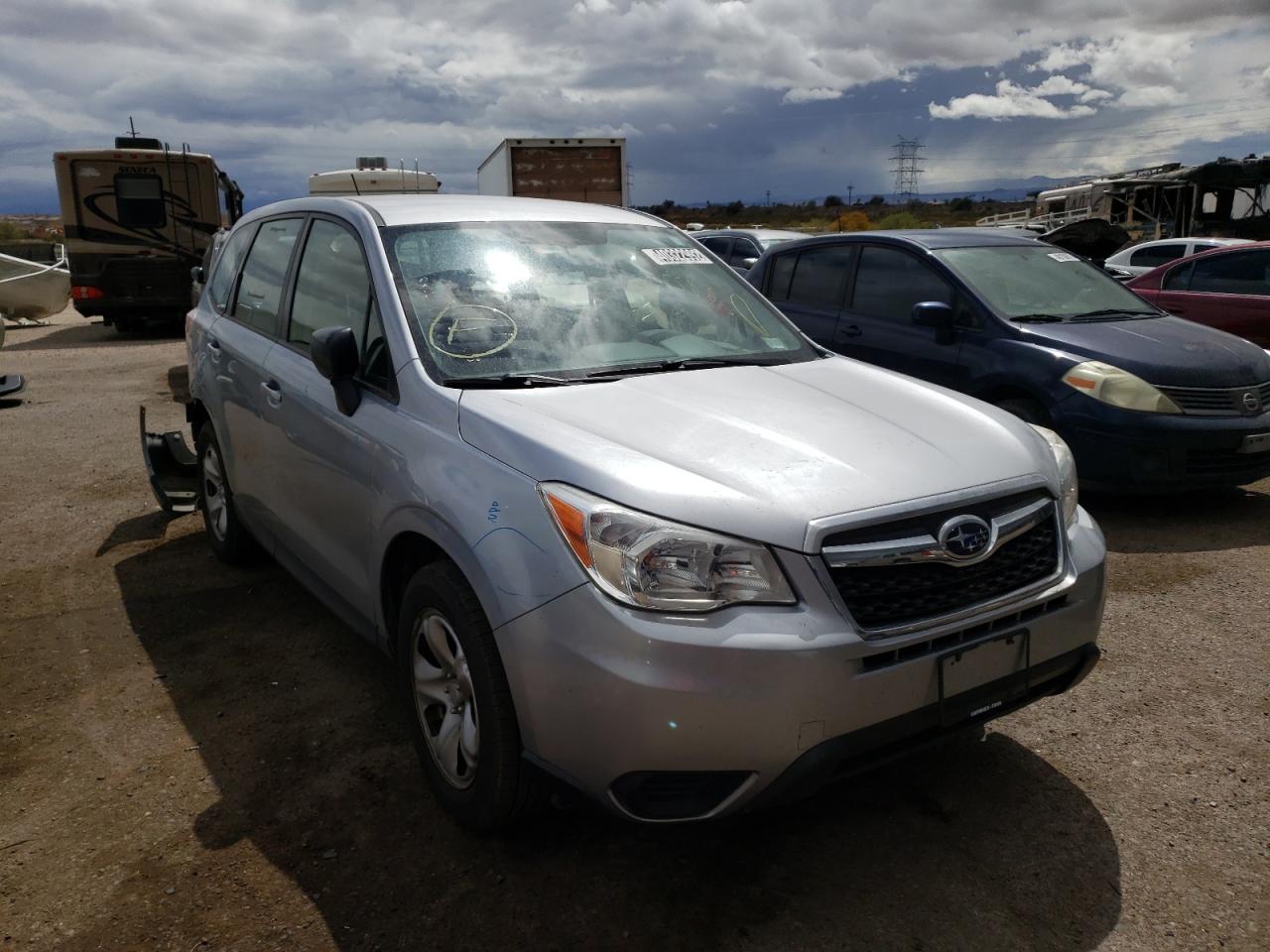 SUBARU FORESTER 2 2014 with VIN JF2SJAAC4EH436574 - Photo from auction