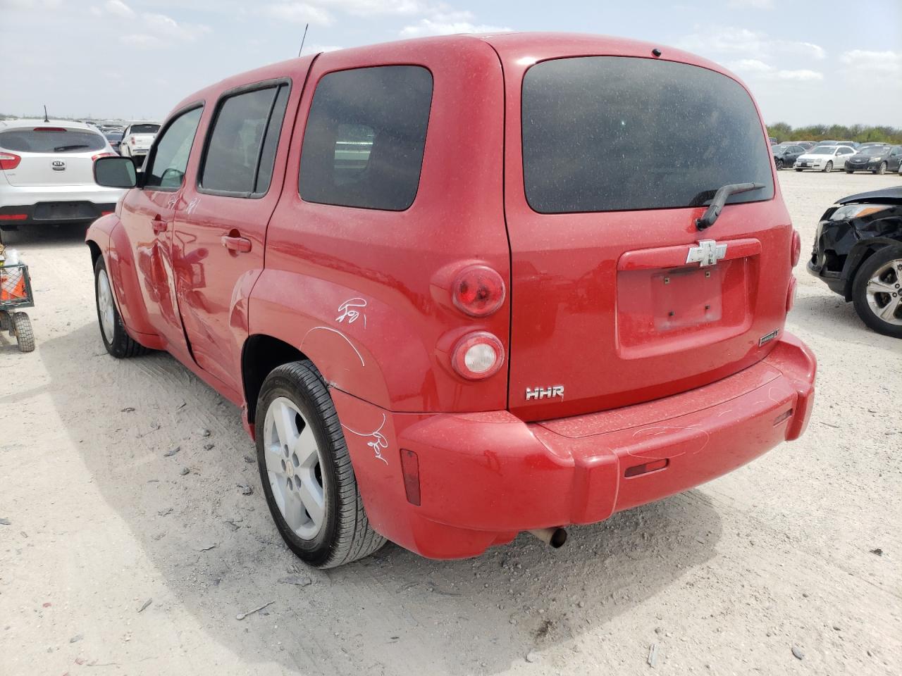 Photo 3 from auction – 2011 CHEVROLET HHR LT with VIN 3GNBABFWXBS568739