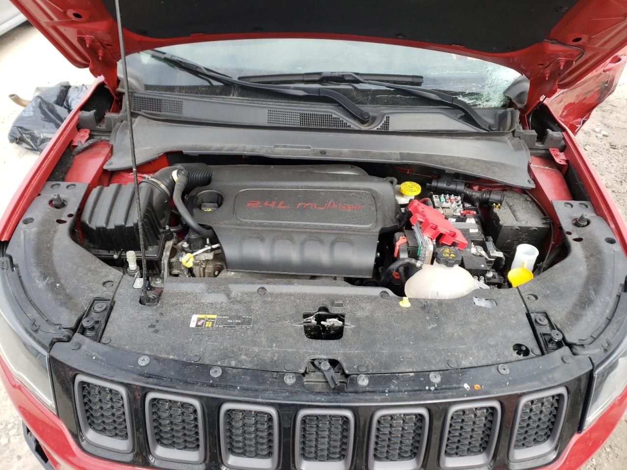 Photo 7 from auction – 2020 JEEP COMPASS TR with VIN 3C4NJDDB5LT189273