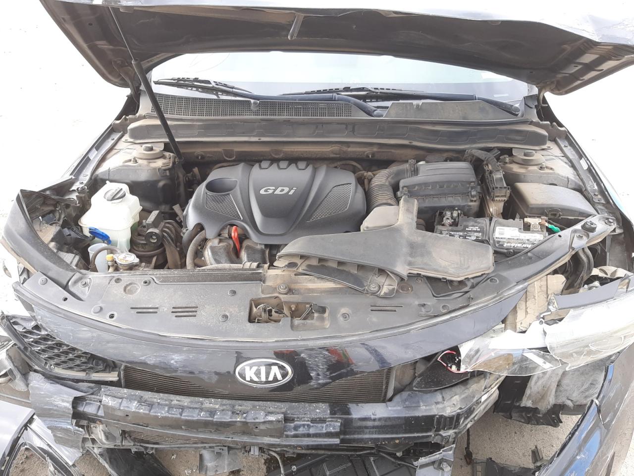 Photo 7 from auction – 2014 KIA OPTIMA LX with VIN 5XXGM4A75EG282356