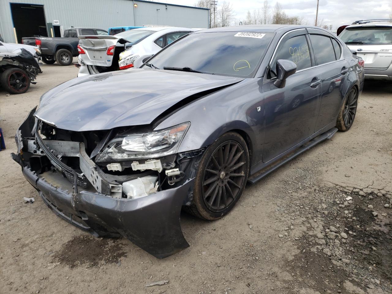 Photo 2 from auction – 2015 LEXUS GS 350 with VIN JTHBE1BL7FA012249