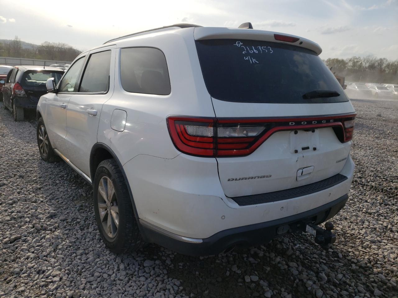 Photo 3 from auction – 2014 DODGE DURANGO LI with VIN 1C4SDHDT7EC266735