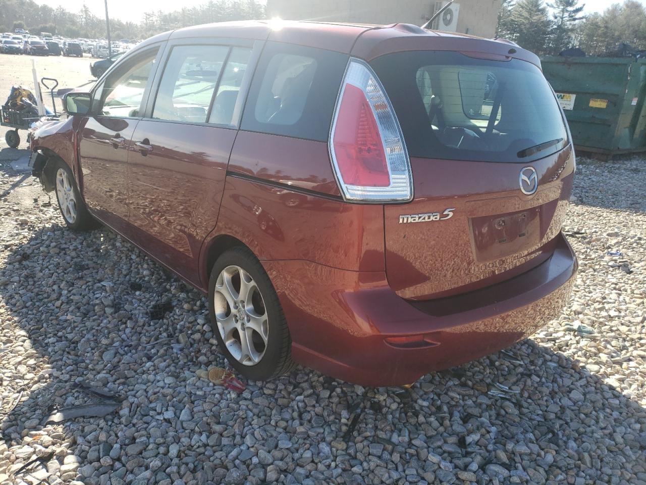 Photo 3 from auction – 2010 MAZDA 5 with VIN JM1CR2WLXA0361558