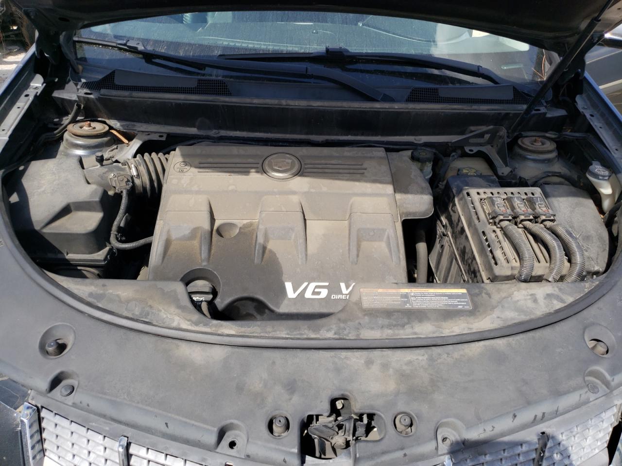 Photo 7 from auction – 2012 CADILLAC SRX with VIN 3GYFNGE3XCS532211