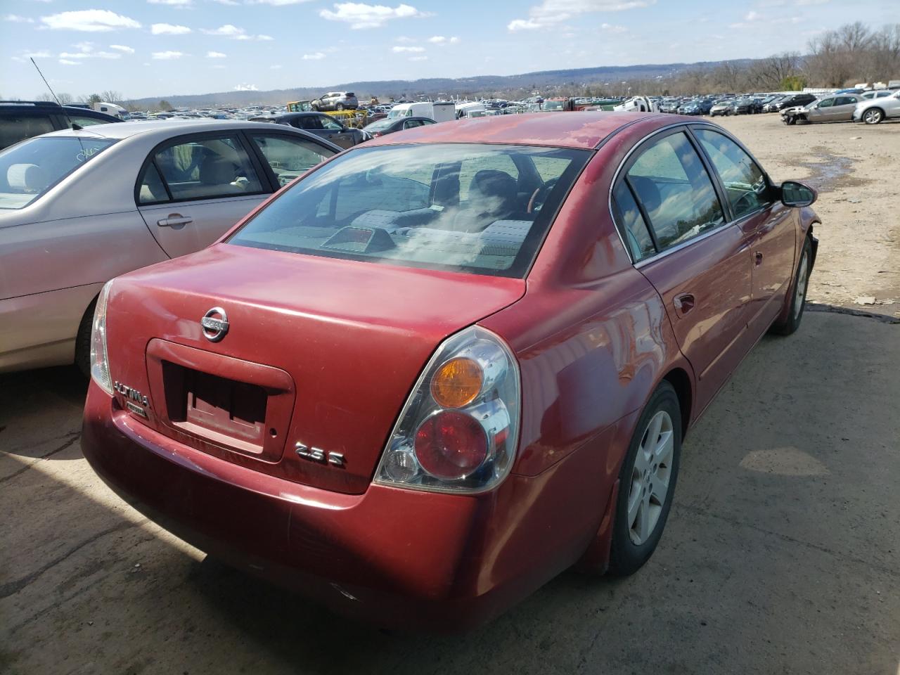 Photo 4 from auction – 2003 NISSAN ALTIMA BAS with VIN 1N4AL11D63C266618