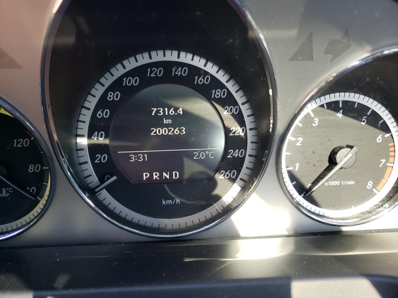 Photo 8 from auction – 2011 MERCEDES-BENZ C 300 4MAT with VIN WDDGF8BB9BF595608