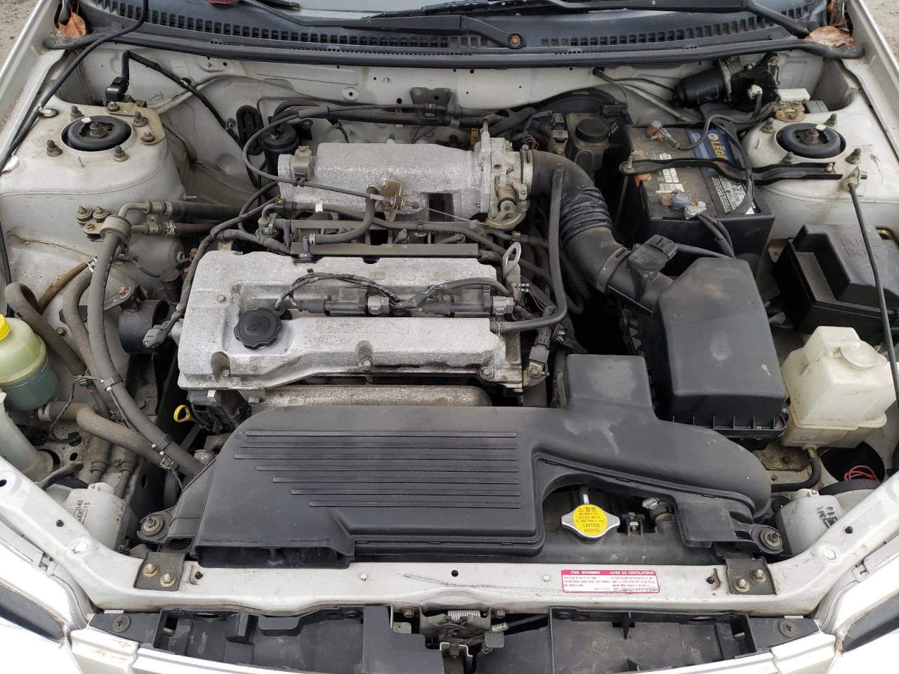 Photo 7 from auction – 2000 MAZDA PROTEGE DX with VIN JM1BJ2223Y0285384